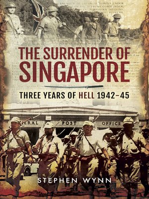 cover image of The Surrender of Singapore